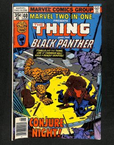 Marvel Two-In-One #40