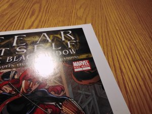 Fear Itself: The Black Widow #1 (2011)