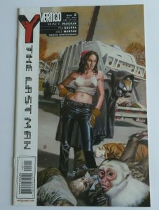 Y The Last Man #2 NM/MT 9.6-9.8 High Grade 1st App. Waverly DC Vertigo Vaughan