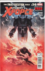 Uncanny X-Force #34 (2013) X-Force