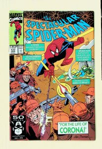 Spectacular Spider-Man #177 (Jun 1991, Marvel) - Very Good