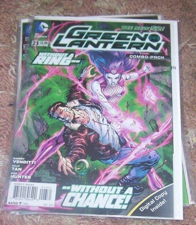 Green Lantern  #23  2013, DC new 52 +digital combo pack+simon baz Rebirth HOT