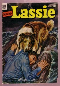 M-G-M'S LASSIE #13 1953-COLLIE DOG HERO ADVENTURE MOVIE G 