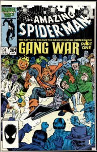 The Amazing Spider-Man #284 (1987) Spider-Man