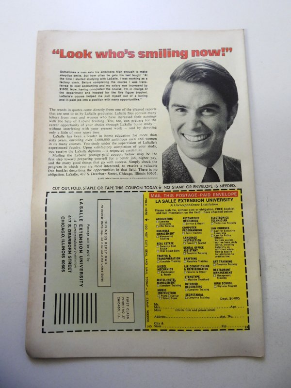 Marvel Spotlight #16 (1974) VG/FN Condition MVS Intact