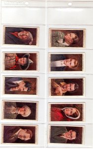 1928 Wills's Cigarettes - Cinema Stars Series 1 & 2- (Grade VG+-EX+) WH