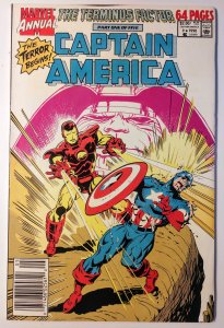 Captain America Annual #9 (8.0, 1990)