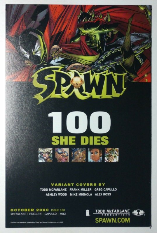 Spawn #98, Todd McFarlane