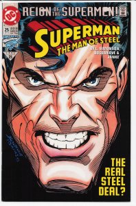 Superman: The Man of Steel #25 (1993) Superman