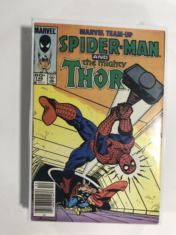 Marvel Team-Up #148 (1984) FN3B120 FN FINE 6.0