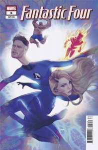 FANTASTIC FOUR #6 ? JOSHUA SWABY VARIANT [1:25]