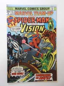 Marvel Team-Up #42 (1976) FN+ Condition MVS intact!  stain top left book