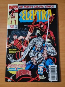 Elektra #11 Direct Market Edition ~ NEAR MINT NM ~ 1997 Marvel Comics