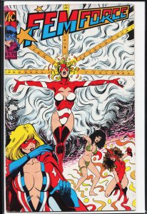 FemForce #6 (1986) Femforce