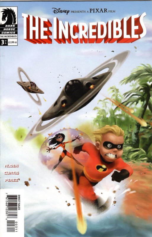 The Incredibles #3 (2005) NM Condition