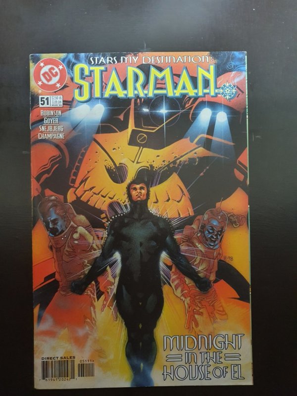 Starman #51 (1999)