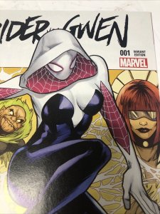 Spider Gwen (2015) Variant #1 Marvel Comics • Jason Latour • Robbi Rodriguez COA