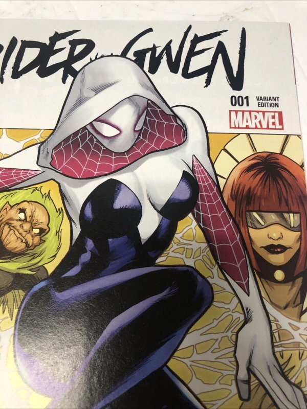Spider Gwen (2015) Variant #1 Marvel Comics • Jason Latour • Robbi Rodriguez COA