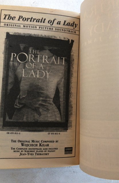 The Portrait Of a lady film  paperback 544p