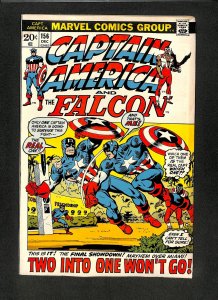 Captain America #156