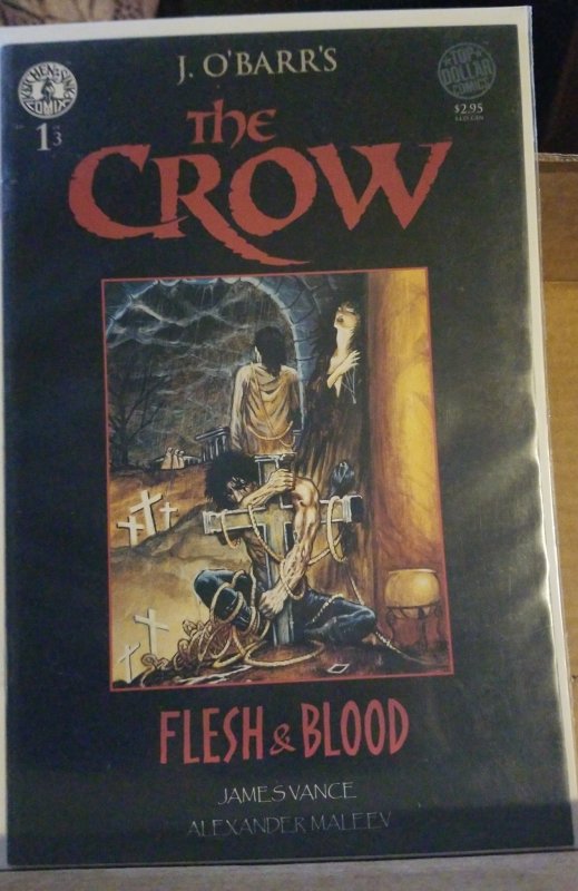 The Crow: Flesh and Blood #1 (1996)