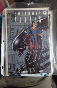 Superman vs. Aliens #1 (1995)