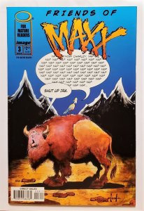 Friends of Maxx #3 (Feb 1997, Image) VF+ 
