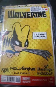 Wolverine #1 Hastings Cover (2014)