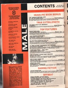 Male 11/1972-California Mafia-Natures Strangest Animal War-Killer Jungle-exploit
