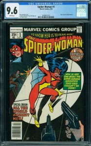 Spider-Woman #1 (CGC 9.6) NM+