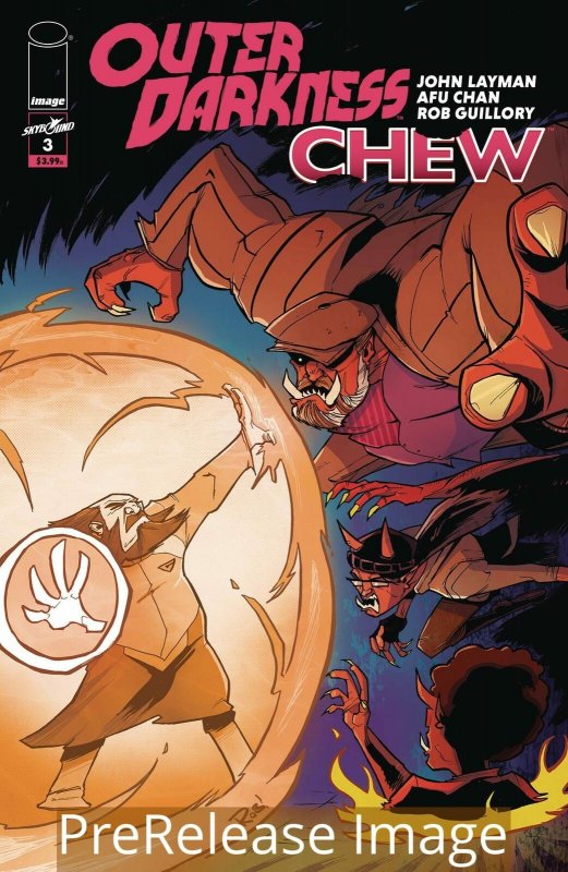 OUTER DARKNESS CHEW (2020 IMAGE) #3 VARIANT CVR B GUILLORY PRESALE-06/24