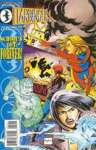 Harbinger #39 VF ; Valiant