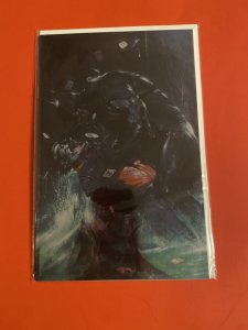 Batman #1 Foil Reprint Superman / Batman #7  Variant Dell'Otto Joker sealed
