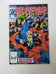 Wolverine #7 (1989) VF condition