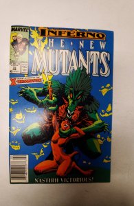 The New Mutants #72 (1989) NM Marvel Comic Book J704