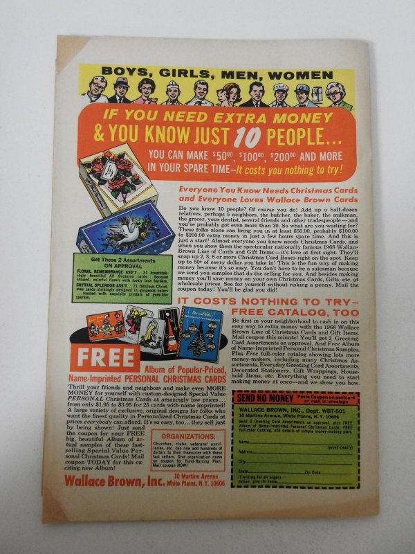 Avengers Annual #2 GD Condition