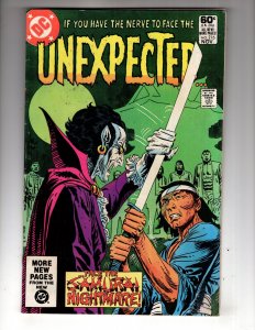 The Unexpected #216 (1981) FN+   / ID#AO2