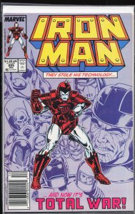 Iron Man #225 (1987) Iron Man