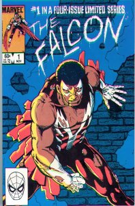 The Falcon #1 2 3 & 4(1983) Limited series of 4 Issues.