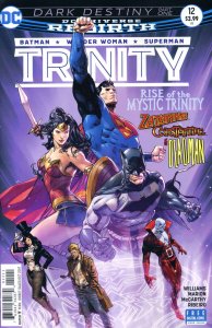 Trinity (2nd Series) #12 FN ; DC | Rebirth Batman Wonder Woman Superman