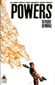 Powers (Vol. 3) #7 VF/NM ; Icon | Brian Bendis