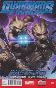 Guardians of the Galaxy (2013 series) Galaxy's Most Wanted #1, VF+ (Stoc...