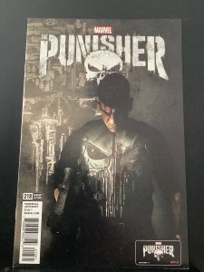 The Punisher #218 Variant (2018)