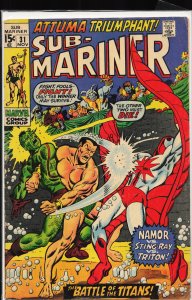 Sub-Mariner #31 (1970) Namor the Sub-Mariner