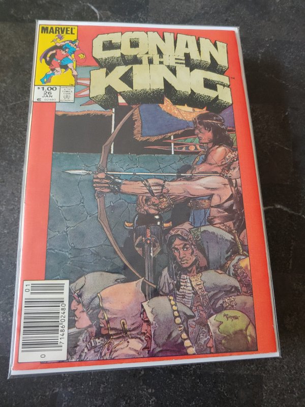 Conan the King #26 (1985)