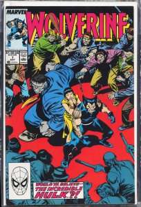 Wolverine #7 (1989) Wolverine