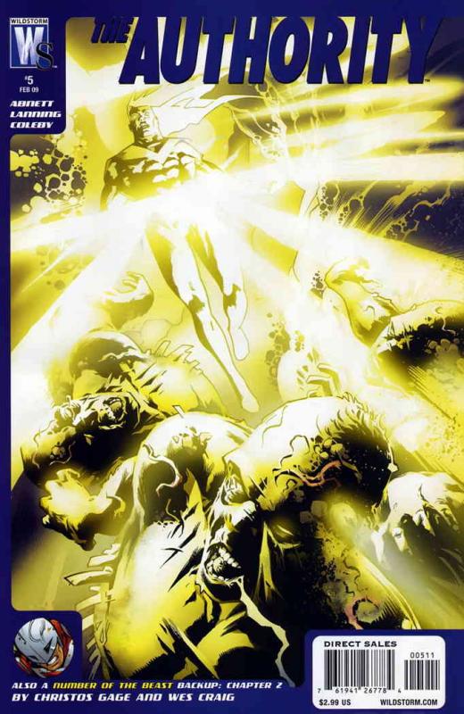 Authority, The (Vol. 5) #5 FN ; WildStorm | Abnett Lanning Number of the Beast
