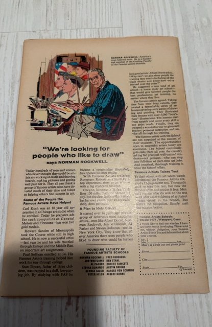 The X-Men #22 (1966)divided we fall see description