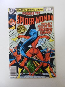 Spider-Woman #12 (1979) VF/NM condition