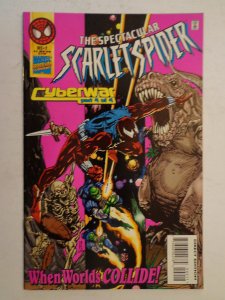 The Spectacular Scarlet Spider Dezago Vol. 1 #2 Marvel Comics December 1995 NM